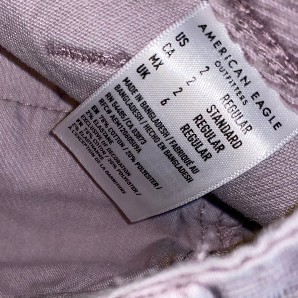 NWOT American Eagle Super Stretch Corduroy Skirt - Picture 13 of 13